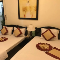 Canary Hotel 2* Улучшенный номер с 2 отдельными кроватями фото 4