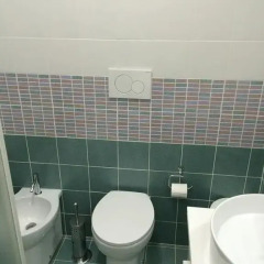 Отель Villa Anna B&B Аренелла ванная фото 2