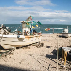 Отель B&b Mar Del Plata Порто Реканати пляж фото 2