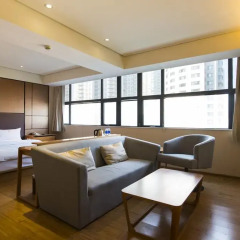 JI Hotel Nanchang Eight One Square комната для гостей