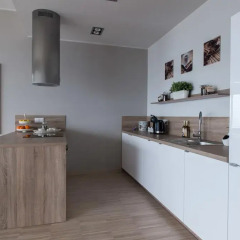 Апартаменты 40th+ Floor Luxury Apartments in Sky Tower Люкс с различными типами кроватей