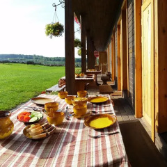 Отель Guest House and camping Jurmala Стандартный номер с разными типами кроватей фото 13