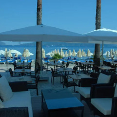Begonville Beach Hotel - Adults Only Мармарис бассейн