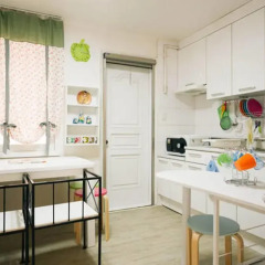 K-Girl Guesthouse — Female Only (гостевой дом для женщин) в номере