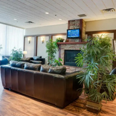 Отель Days Inn by Wyndham Calgary South Канада, Калгари - отзывы, цены и фото номеров - забронировать отель Days Inn by Wyndham Calgary South онлайн интерьер отеля фото 3