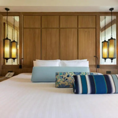 Отель Katathani Phuket Beach Resort 5* Люкс Премиум с разными типами кроватей фото 9