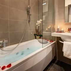 Dharma Style Hotel 3* Стандартный номер с различными типами кроватей фото 8