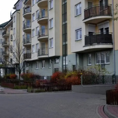 Отель Great Apart Kabaty Студия с различными типами кроватей фото 13