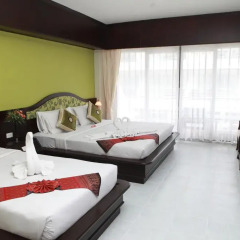 Samui First House Hotel 3* Номер Делюкс с различными типами кроватей фото 9