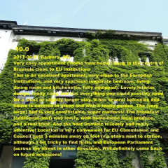 Отель B&B D&F Suites Brussels Бельгия, Брюссель - отзывы, цены и фото номеров - забронировать отель B&B D&F Suites Brussels онлайн фото 5