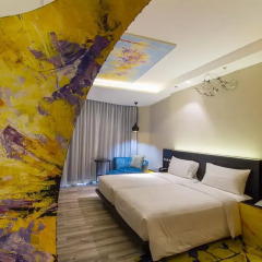 Siam@Siam Design Hotel Pattaya 4* Стандартный номер с разными типами кроватей