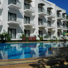 Отель Naklua Beach Resort 3* Стандартный номер с различными типами кроватей фото 15
