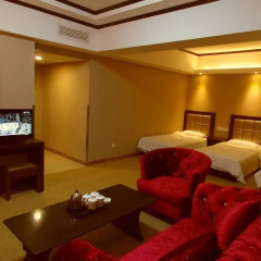 Tianjin Inner Mongolia Jinma Hotel комната для гостей фото 2