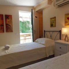 Отель Aspasia Apartment Греция, Корфу - отзывы, цены и фото номеров - забронировать отель Aspasia Apartment онлайн комната для гостей фото 3