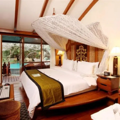 Отель Sawasdee Village 4* Номер Делюкс с двуспальной кроватью фото 8