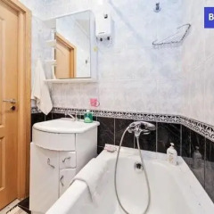 Апартаменты Moscow4Rent Apartment - Smolenskaya Апартаменты разные типы кроватей фото 30