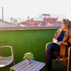 Hotel ibis Styles Madrid Prado балкон