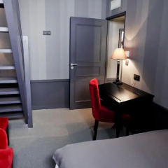 Отель Hôtel Alexandra 4* Номер Премиум с различными типами кроватей фото 2