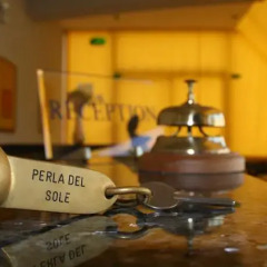 Отель Bed And Breakfast Perla Del Sole Аренелла интерьер отеля