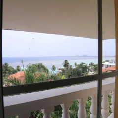 Отель Residencial Las Palmeras de Willy Доминикана, Бока Чика - отзывы, цены и фото номеров - забронировать отель Residencial Las Palmeras de Willy онлайн балкон