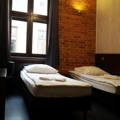 Отель Łódź 55 Студия с различными типами кроватей фото 18
