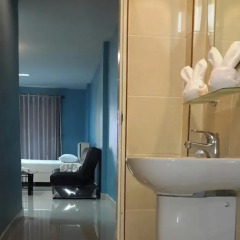 Отель It's me Room (Bua Khao) ванная