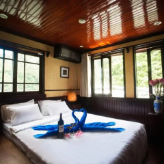 Отель Swan Cruises Halong комната для гостей фото 5