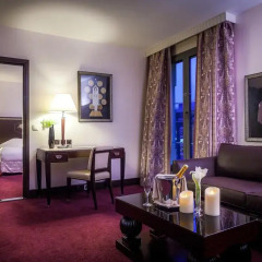 L'Hotel du Collectionneur Arc de Triomphe 5* Люкс повышенной комфортности разные типы кроватей фото 4