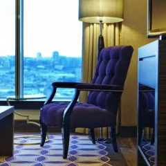 Отель Hilton Baku 5* Гостевой номер с различными типами кроватей фото 5
