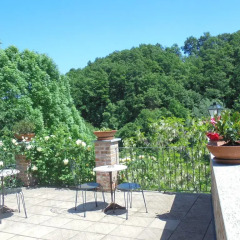 Отель Agriturismo La Terrazza sul Bosco Здание Barolo