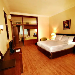 Hotel Golden Crown 3* Стандартный номер с двуспальной кроватью фото 7