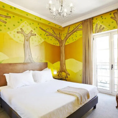 Отель Grecotel Pallas Athena Стандартный номер с различными типами кроватей фото 9