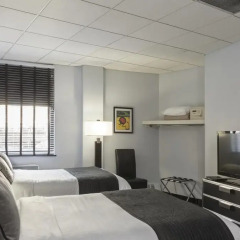 Broadway Plaza Hotel 3* Улучшенный номер с различными типами кроватей фото 11