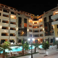 Апартаменты Emerald Paradise Apartments Солнечный берег вид на фасад