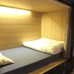 Boutique Capsule Dalat Hostel Далат сейф в номере