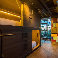 Nonze Hostel Капсульный номер фото 23