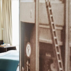 Отель Derag Livinghotel Am Viktualienmarkt Мюнхен ванная фото 2