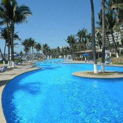 Отель Condominio Mayan Island Playa Diamante Апартаменты с различными типами кроватей