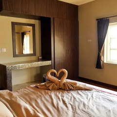 Отель Benwadee Resort 2* Коттедж с различными типами кроватей фото 34