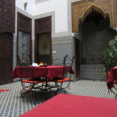 Отель Riad Youssef Марокко, Фес - отзывы, цены и фото номеров - забронировать отель Riad Youssef онлайн интерьер отеля фото 3