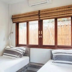 Отель Sukhavati Villa 3* Вилла Делюкс с различными типами кроватей фото 40