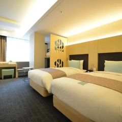aFIRST Hotel Myeongdong 3* Стандартный семейный номер с двуспальной кроватью фото 6
