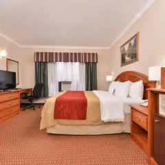 Heritage Hotel New York City 2* Стандартный номер с двуспальной кроватью фото 5