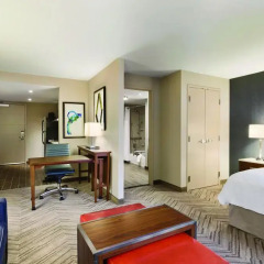 Отель Homewood Suites by Hilton Washington DC Capitol-Navy Yard 3* Люкс с различными типами кроватей фото 6