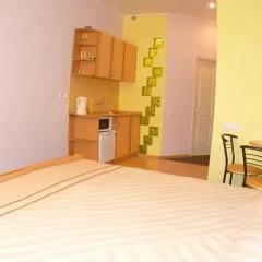 Гостиница Aparthotel Nasha Odessa комната для гостей фото 3