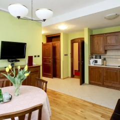 Отель Euroresidence Apartament Home Стандартный номер фото 7