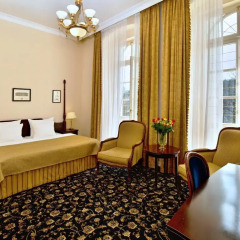 Gourmet Hotel Villa Patriot 4* Номер Делюкс с различными типами кроватей фото 2