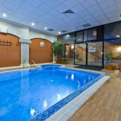 Отель Spa Hotel Sveti Nikola Болгария, Сандански - отзывы, цены и фото номеров - забронировать отель Spa Hotel Sveti Nikola онлайн бассейн фото 3