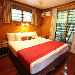 Отель Wananavu Beach Resort комната для гостей фото 4