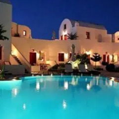 Nikos Villas Hotel in Oia Santorini 3* Студия с различными типами кроватей фото 4